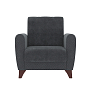 Эдвин М / Кресло для отдыха велюр джоя 018 графит